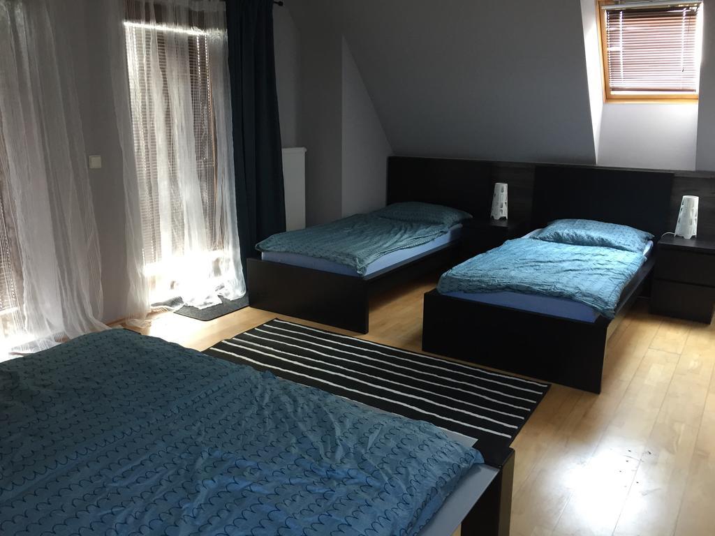 Evicka Penzion Veľký Meder Exterior foto