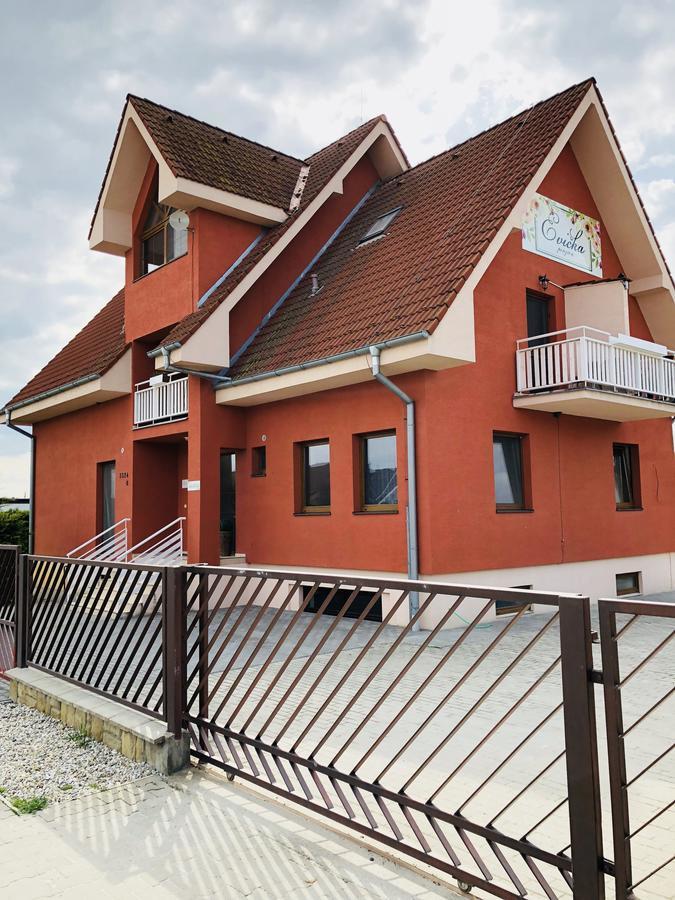 Evicka Penzion Veľký Meder Exterior foto